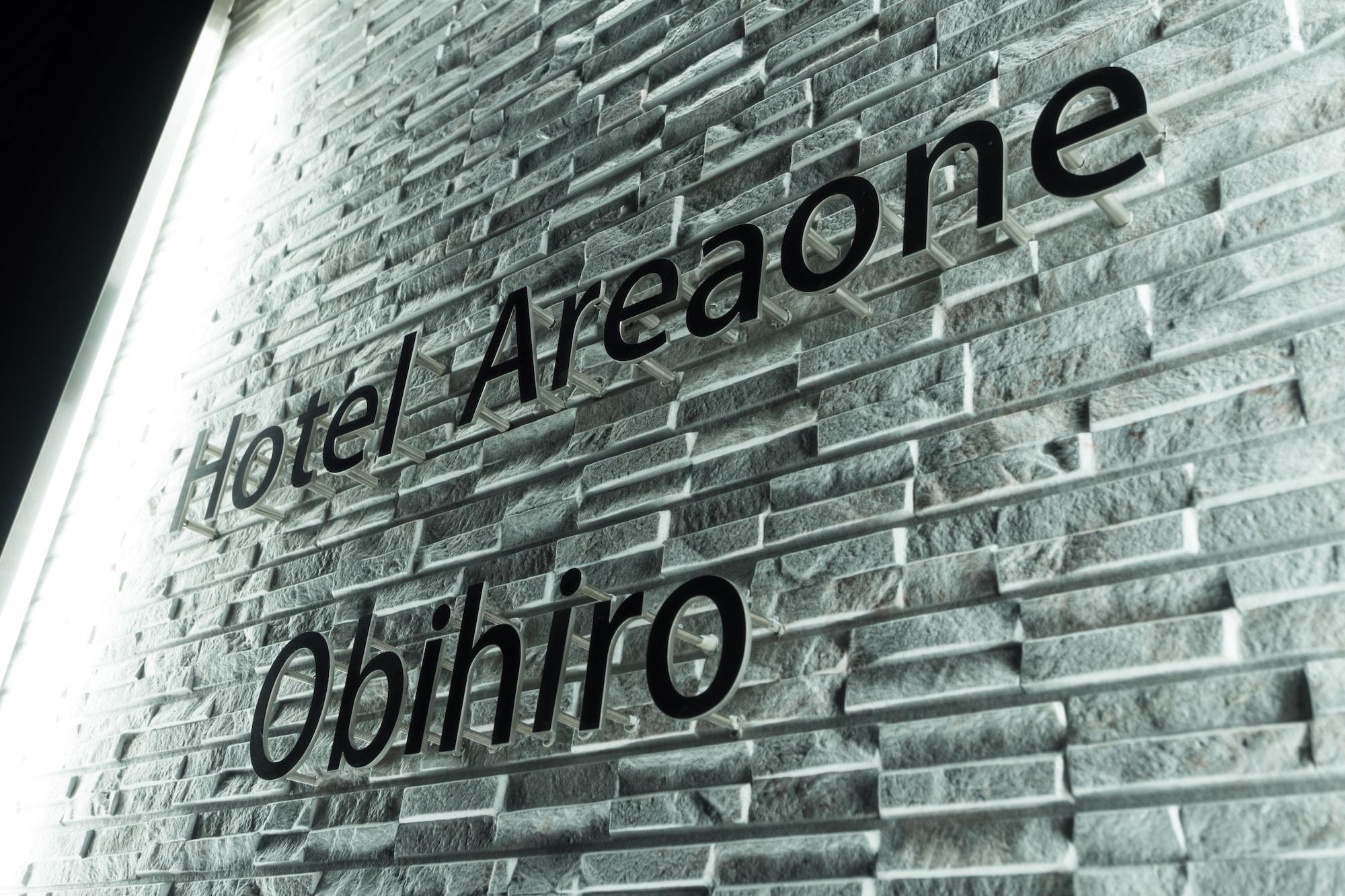 Hotel Areaone Обихиро Экстерьер фото
